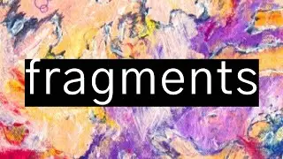 katie dey - fragments (lyric video)