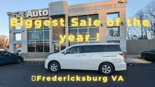 Biggest Sale of the Year! 🚘 2011 Nissan Quest SV 🚐 😀Mejor Precio en Virginia !