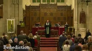 Service of Worship Twenty-Second Sunday after Pentecost 9:00 Am - October 20th, 2024