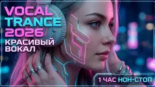 Best Vocal Trance 2026 🔥 Мелодичный Транс Микс | Beautiful Female Vocals 1 Hour