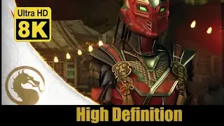 Mortal Kombat 1: Khaos Reigns  Sektor Gameplay Trailer 8k (Remastered with Neural Network AI)