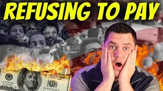 Americans REFUSE To Pay