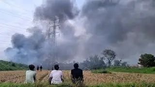 KEBAKARAN PABRIK TEKSTIL DI BALEENDAH BANDUNG