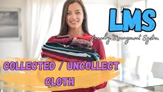 🎉 LAUNDRY POS + MANAGEMENT SYSTEM || COLLECTED & UNCOLLECTED CLOTH FILTER || MS ACCESS