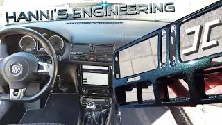 PAINTING THE VW GOLF 