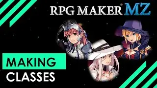 RPG Maker MZ: Basics EP-5: How to make a Custom Class