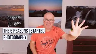 The 5 REASONS I Started PHOTOGRAPHY | Ian Smith Fotografi