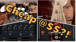 Good music doesn't cost anything but time! #homestudio