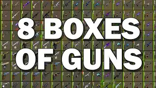 How We Got 8 Boxes of Guns in Rust