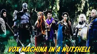Critical Role In A Nutshell | Campaign 1