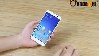 XIAOMI Redmi Note 3 with Touch ID First Look vs Redmi Note 2