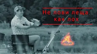 Ловля леща на реке