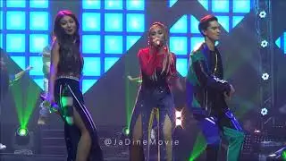 JaDine Revolution: JaDine with Sarah Geronimo
