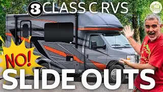 Top 3 Class C RVs Under 25' Without Slide Outs