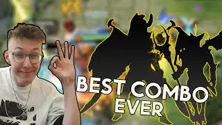 The OLDEST COMBO in DOTA | SaberLight