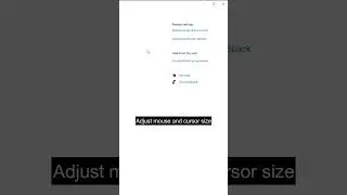 Big Mouse Cursor
