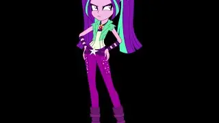 SP: Aria Blaze: I will break me..