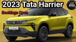 New Harrier | New harrier facelift 2023 | Tata harrier price | Harrier SUV