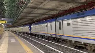 E464+E464+E464 guasta + VivAlto con uno spettacolare soccorso in transito ad Appiano sulla FL3!!
