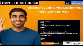 HTML Input Type Date Explained | Date Picker Tutorial in HTML | Affordable Education For All