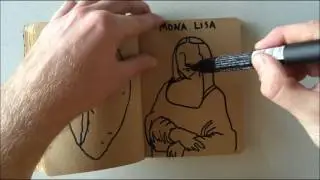 How to Draw a Mona Lisa
