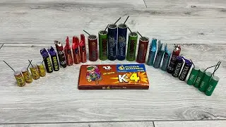 Обзор небольшого набора пиротехники из местного пиротехнического магазина🔥🧨👍