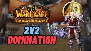 Retribution Paladin in Cataclysm is OVERPOWERED | Whitemane Maelstrom 2v2 Arena