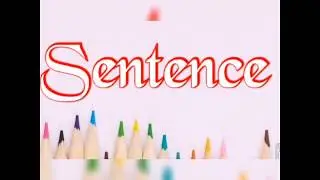Sentence and it's brief discussion......