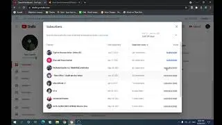THANKS FOR ALL MY NEW SUBSCRIBER