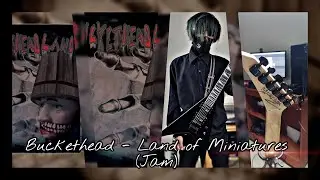Buckethead - Land of Miniatures cover jam
