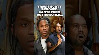 This is How Travis Scott REMOVED Kanye’s Verse From ASTROWORLD‼️👀 