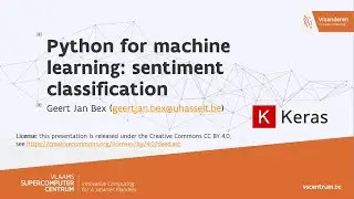 07. Python for machine learning: keras & sentiment classification of IMDB reviews