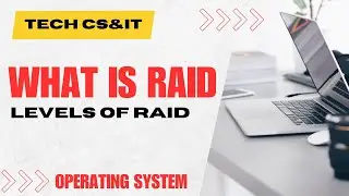 What is RAID | Levels  RAID 0, RAID 1, RAID 4, RAID 5, RAID 6, RAID 10