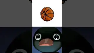 Basketball Pixel Art - CSS