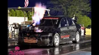 Black Zenith EVO runs 7.78@188mph