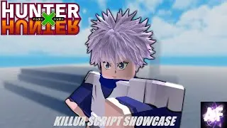 Roblox Script Showcase #2 | Killua