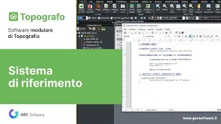 Topografo - Modulo T: Sistema di riferimento