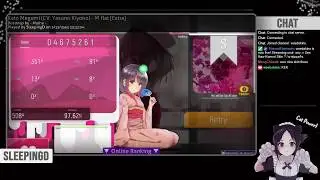 osu! WeebSkin Highlight #2 - Wooo is Cool Skin!