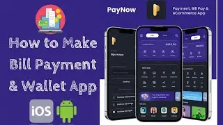 How to Make Online Bill Payment & Wallet App With Source Code