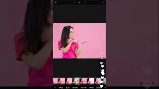 How to create a Neon Glow Effect. #short