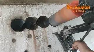 Алмазный бурения ,открываем двер.