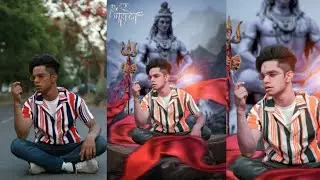 Shivratri photo editing tutorial in picsart 2020 | mahashivratri amazing editing