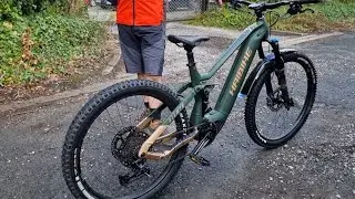 Bobs new HAIBIKE All MNT 7...e mtb 😎🤘