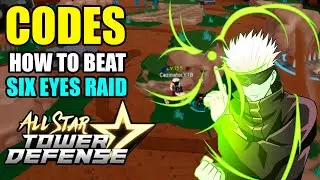 HOW TO BEAT SIX EYE RAID - MYSTERIOUS X (FINAL) SHOWCASE ASTD