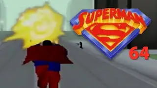 Superman N64 Best Bits (Part 2)