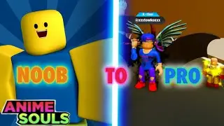 Noob To Pro |Roblox| Anime Souls Simulator
