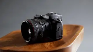 Canon EOS R Studio Photography Natural Light