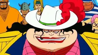 ONE PIECE 1.3 ALVIDA'S FIRST APPEARANCE IN ONE PIECE ANIME. ALVIDA AND HER CREW'S ATTACK.