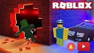 Jailbreak схватил преступника!!! [ROBLOX]