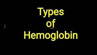 Types of Hb (Hemoglobin)